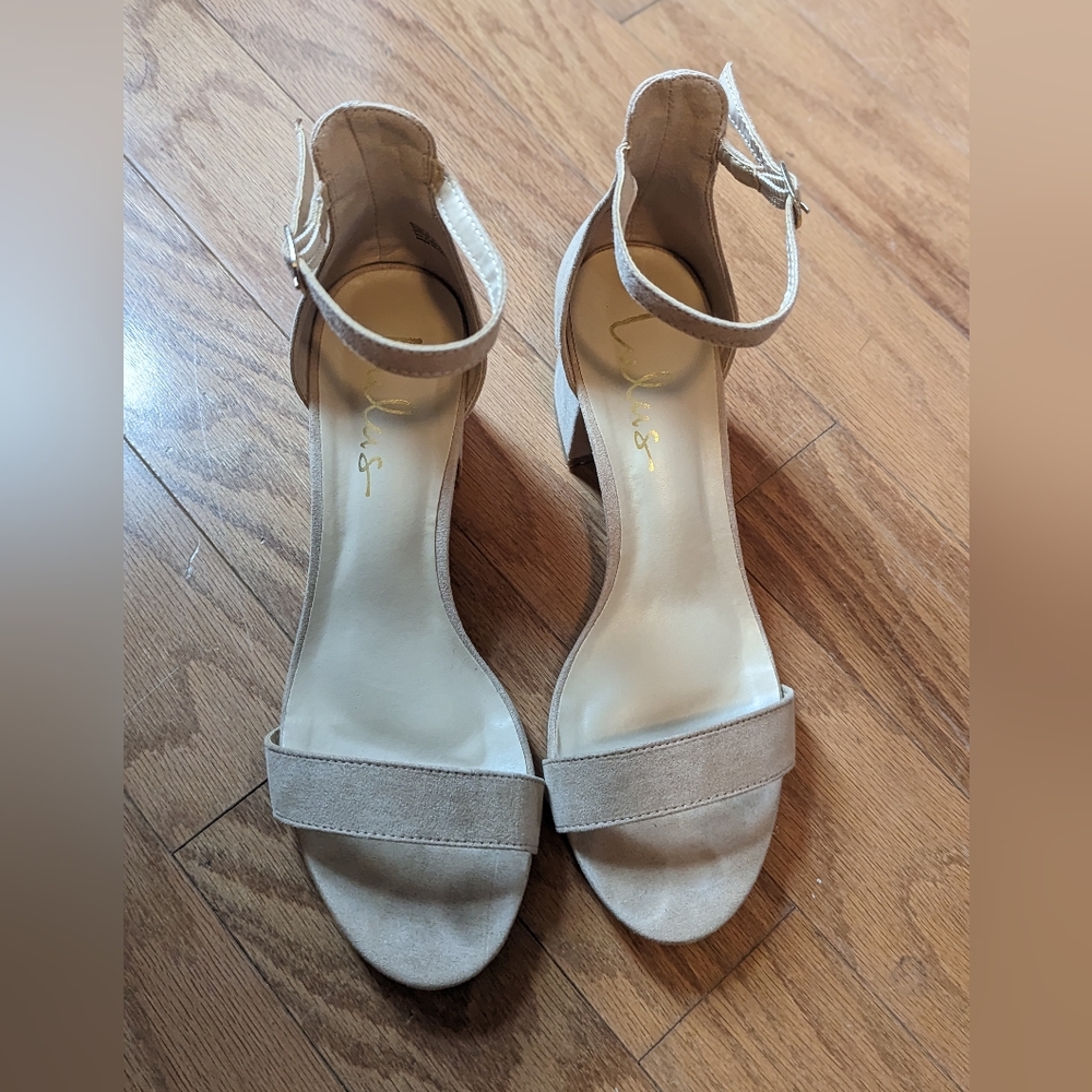 Lulu's Harper heels